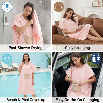 Cozy Practical Bathrobe