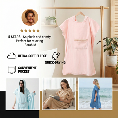 Cozy Practical Bathrobe