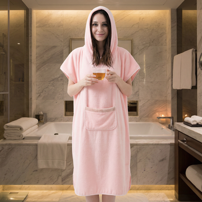 Cozy Practical Bathrobe