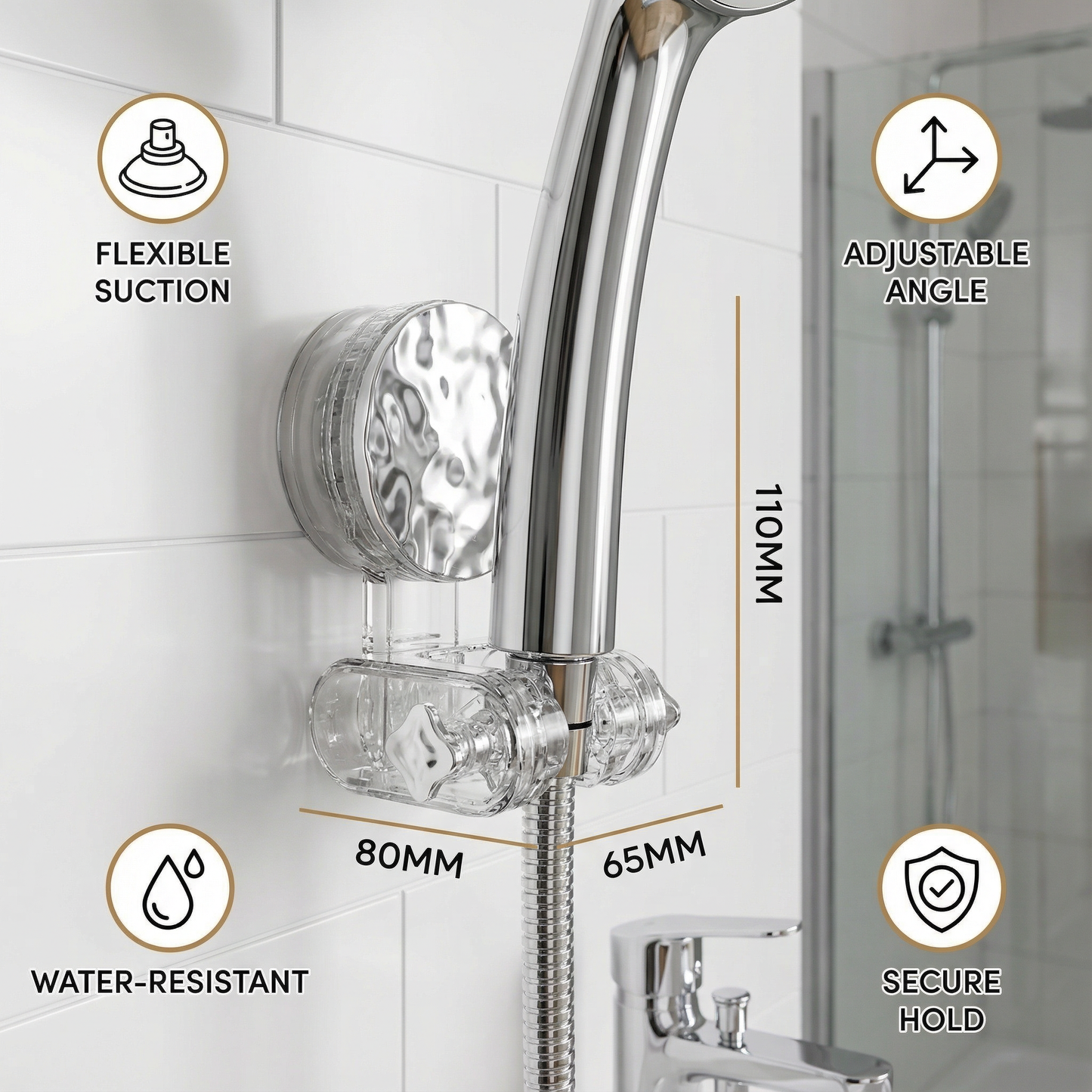 Flexi Hold Shower Bracket