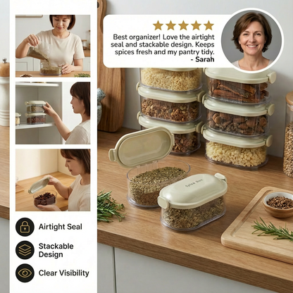 Versatile Spice Containers