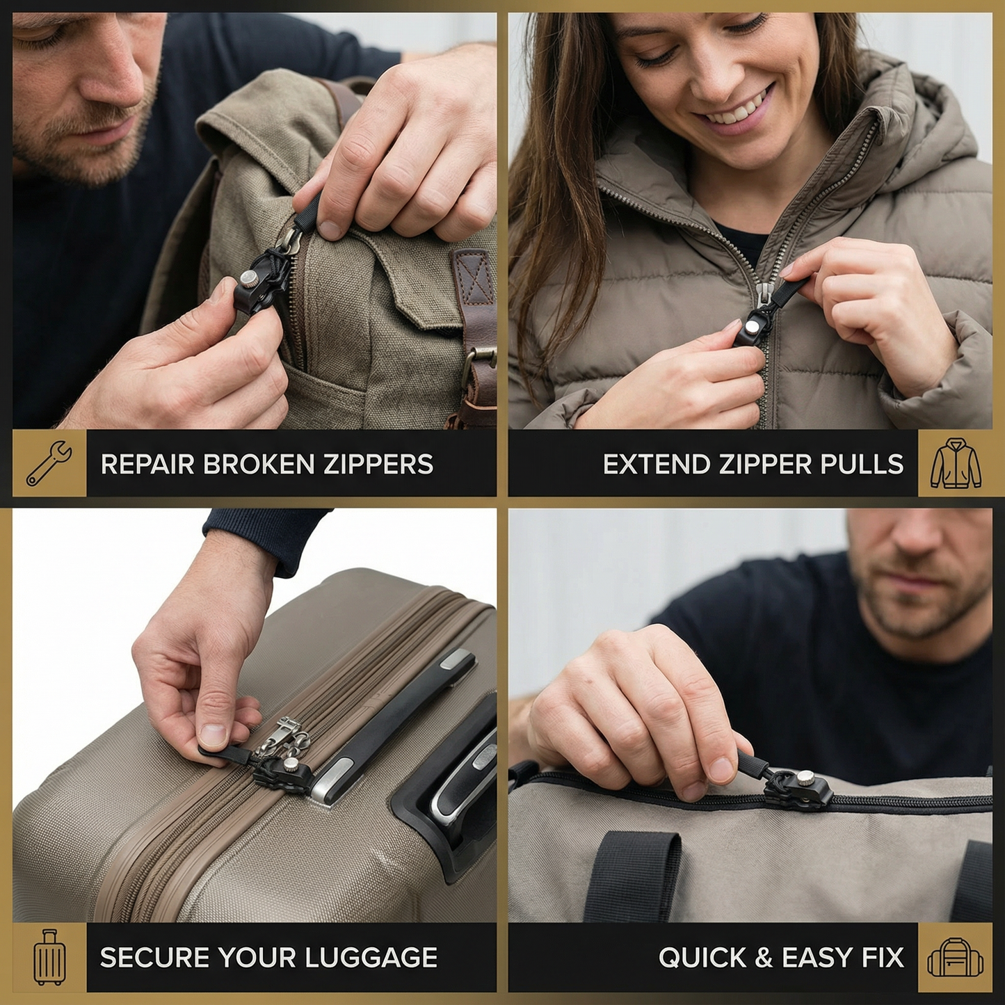 6-Pack Zipper Fixing Kit