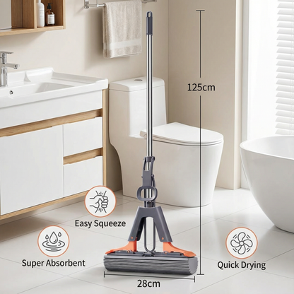 Compact Multi-Purpose Cleaning Rod