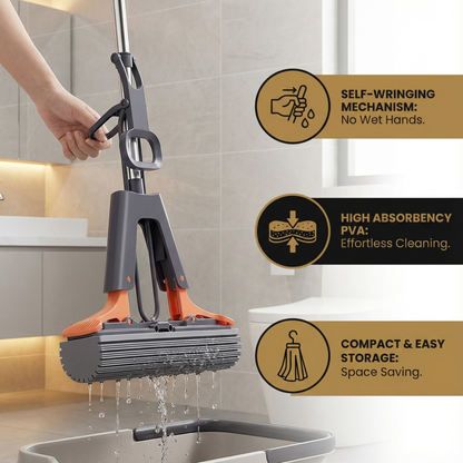 Compact Multi-Purpose Cleaning Rod