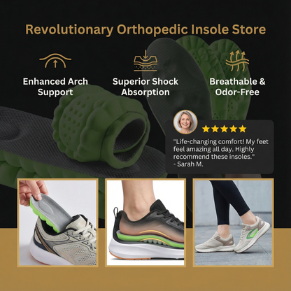 Revolutionary Orthopedic Insole