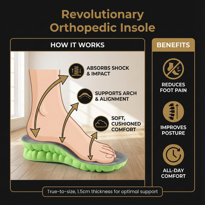 Revolutionary Orthopedic Insole