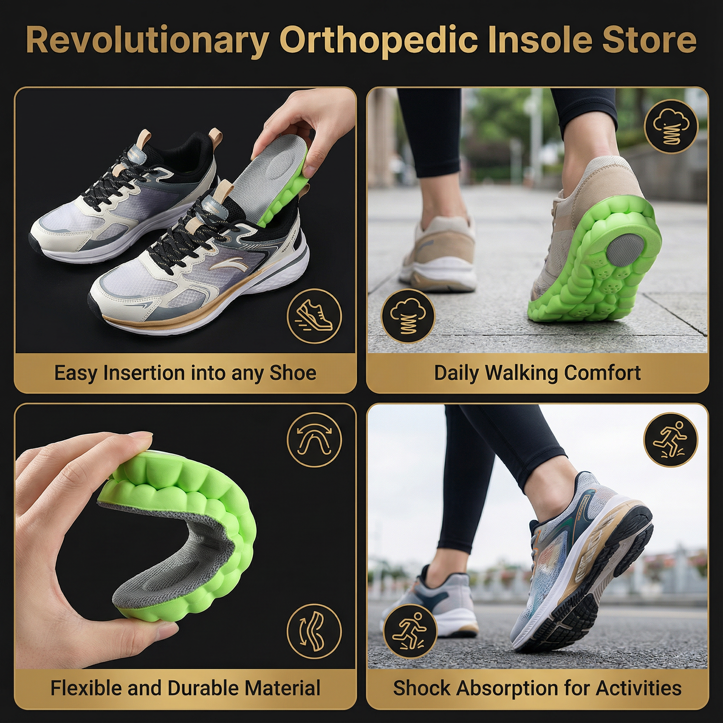 Revolutionary Orthopedic Insole
