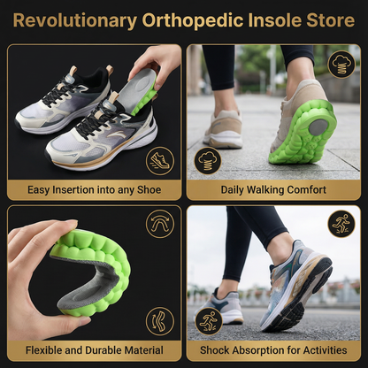Revolutionary Orthopedic Insole