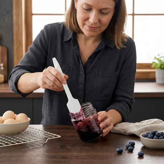 Multifunctional Heat-Resistant Mini Silicone Spatula