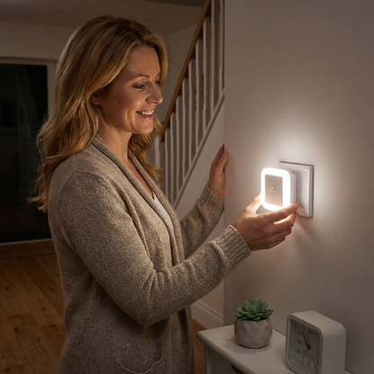 LED Night Light Set with Sensor – Compact & Energy-Efficient