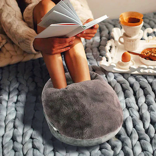 USB Heated Foot Warmer – Cozy Comfort For Every Season